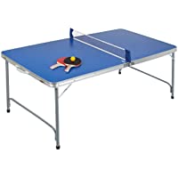 Idena 40464 - Mesa de Ping Pong (Plegable- 160 x 80 x 70 cm)